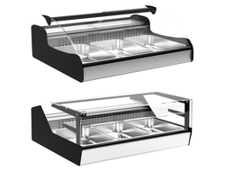 Холодильные витрины ПОЛЮС серии A89 ARGUS и АС87 ARGO2