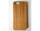 Чехол-накладка из древесины зебрано для iPhone 6