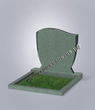 Гранит зеленый - семейный №65 820х820х70