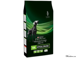 PURINA Pro Plan HA Hypoallergenic Пурина Про План Гипоаллерженик корм для собак с пищевой аллергией и/или пищевой непереносимостью, 3 кг