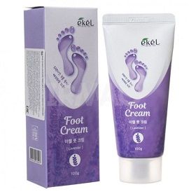 EKEL Крем для ног с Лавандой Foot Cream Lavender, 100 гр. 653274