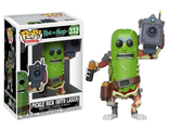 Фигурка Funko POP! Vinyl: Rick Morty: Pickle Rick with Laser
