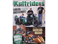 Kultriders Easyriders Germany Magazine January 2021 Иностранные мото журналы, Intpressshop, Intpress