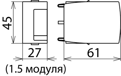952900	Сменный модуль на основе варистора DG MOD E H LI 275 для УЗИП DEHNguard SE