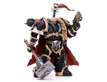 Фигурка Warhammer 40K Chaos Space Marine Black Legion Chaos Lord Khalos the Ravager 1:18