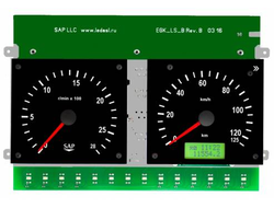 Панель приборов для Volvo индикаторная панель EGK LS