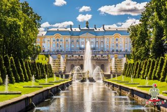 ВЕСЕННИЙ ПРАЗДНИК ФОНТАНОВ В ПЕТЕРБУРГЕ ЖД