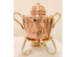 Медный чайник для глинтвейна, крюшона  Россия All-Copper арт.351