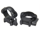 CCOP USA кольца стальные быстросъемные SR-Q1002WH высокие 25.4 мм вивер/пикаттини