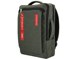 Рюкзак сумка для ноутбука 15.6 - 17.3 дюймов Optimum, хаки