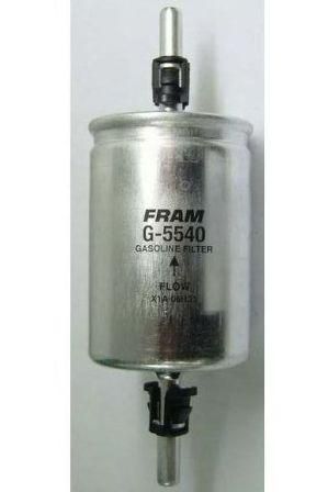 FRAM Фильтр топливный G5540 на защелках