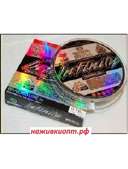 Плетеный шнур Kosadaka Infinity (Китай) 100м, 0,30
