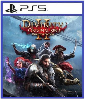 Divinity: Original Sin 2 - Definitive Edition (цифр версия PS5) RUS 1-2 игрока/Предложение действительно до 13.03.24