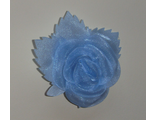 Роза средняя голубая, 7,5*9 см.