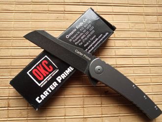 Нож складной Ontario Carter Prime Titanium