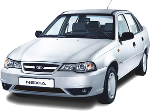 Чехлы на Daewoo Nexia с 2008