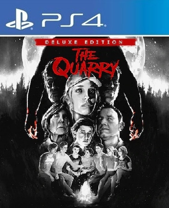 The Quarry (цифр версия PS4 напрокат) RUS