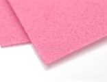 Моделируемый фетр 1 мм розовый
