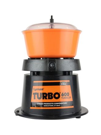 Turbo 600 &amp; 600 Pop-Top, тумблер для очистки гильз