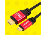 Кабель HDMI - Mini HDMI (M-M) High Speed 2,0 m