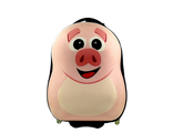 Детский чемодан на 2 колесах Свинка Piggy