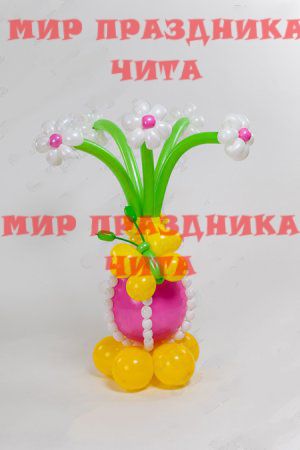 Ромашки с бабочкой Ромашки с бабочкой