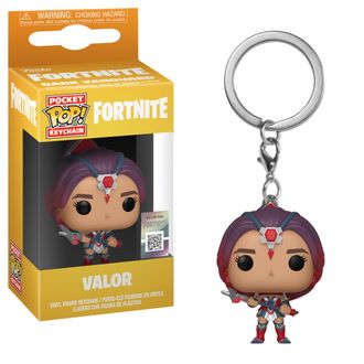 Брелок Funko Pocket POP! Keychain: Fortnite S2: Valor