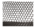 Сетка газонная в рулоне 1,6 х 30 м, ячейка 9 х 9 мм, черная Россия