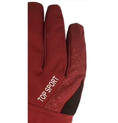 Перчатки женские TopSport 2306T брусника