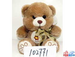 Игрушка мягкая медведь, 21 см. (КНР) арт.102771и