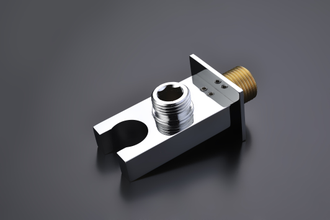 Кронштейн для ручной лейки проходной квадратный