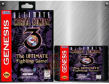 Mortal kombat 3 Ultimate, Игра для Сега (Sega Game) GEN