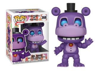 Фигурка Funko POP! Vinyl: Games: FNAF Pizza Sim: Mr. Hippo