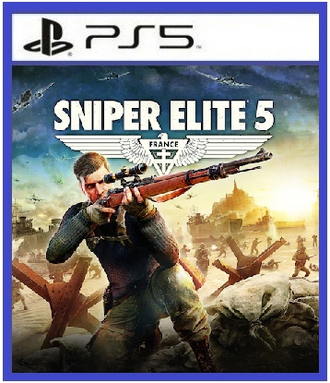 Sniper Elite 5 (цифр версия PS5) RUS