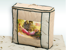 Одеяло Экосоня - овечья шерсть 300гр/м2 (среднее)