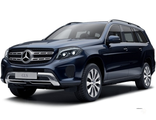 Коврики в салон Mercedes-Benz GLS (X166) (3-й ряд)