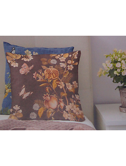 FA1056.  Цветы и птицы для портьер и интерьерного дизайна