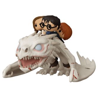 Фигурка Funko POP! Rides: Harry Potter: Dragon witch Harry, Ron, &amp; Hermione