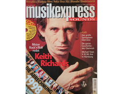 Musikexpress Sounds Magazine February 1999 Madonna, Иностранные музыкальные журналы, Intpressshop
