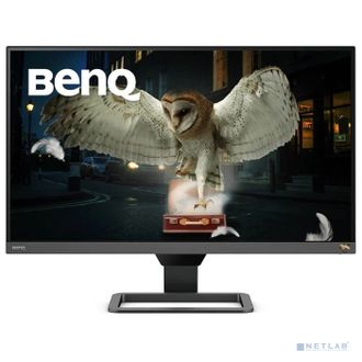 LCD BenQ 27&quot; EW2780Q черный {IPS 2560x1440 1000:1 350cd 178/178 2xHDMI2.0 DisplayPort 2x5W VESA}