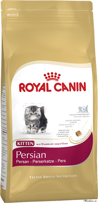 Royal Canin Kitten Persian Роял Канин Киттен Персиан Корм для котят персидской породы 10 кг