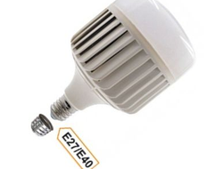 Лампа светодиодная Ecola высокомощн. E27/E40 150W 4000K 4K 260x180 Premium HPV150ELC