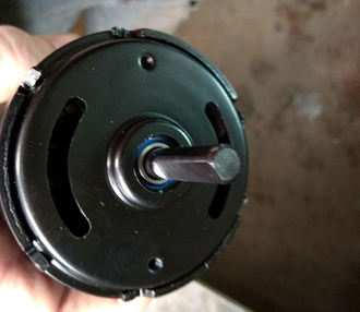 Электромотор отопителя М2141 с подшипниками вала