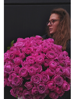 Букет из пионовидных роз, пионовые розы, розы пионовидные, розовые розы, лавка зефир