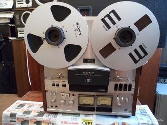 Катушечный магнитофон-приставка Sony TC-7650