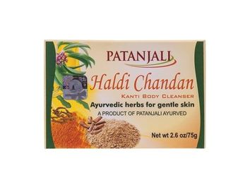 Мыло Куркума-Сандал Haldi-Chandal Kanti Patanjali, 75 гр