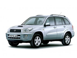 Чехлы на Toyota RAV-4 (1996-2005)