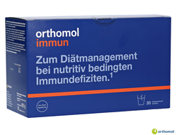 Витамины Orthomol Immun / Ортомол Иммун 30 дней (порошок)