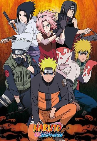 Постер ABYstyle: NARUTO SHIPPUDEN: Poster Group (91.5 x 61)