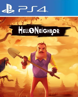 Hello Neighbor /Привет Сосед!/ (цифр версия PS4 напрокат) RUS